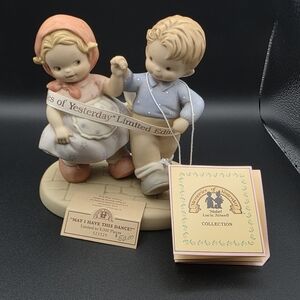 Charming Collectible Figurine - Memories Of Yesterday Limited Edition